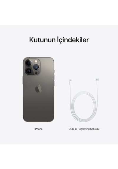 Apple iPhone 13 Pro 128 GB (Apple Türkiye Garantili)