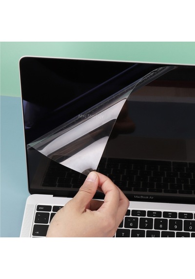 Apple Uyumlu MacBook Air Ekran Koruyucu Anti Scratch Parlak Eski Usb'li Model 2010-2017 A1369 A1466 İle