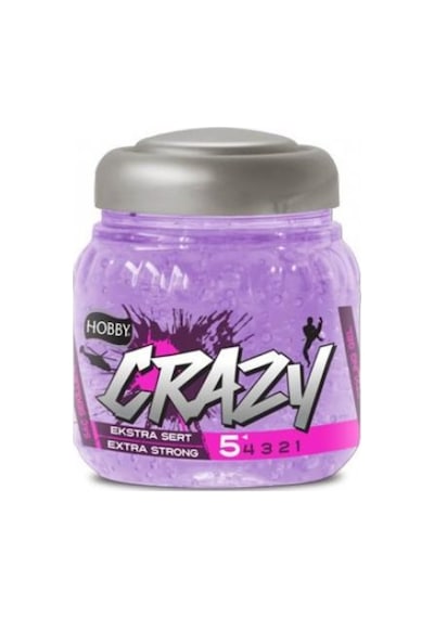 Hobby Crazy Extra Sert Saç Jölesi 150 ML