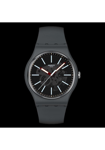 So29a101 Swatch Cobblestone Street Erkek Kol Saati Çok Renkli
