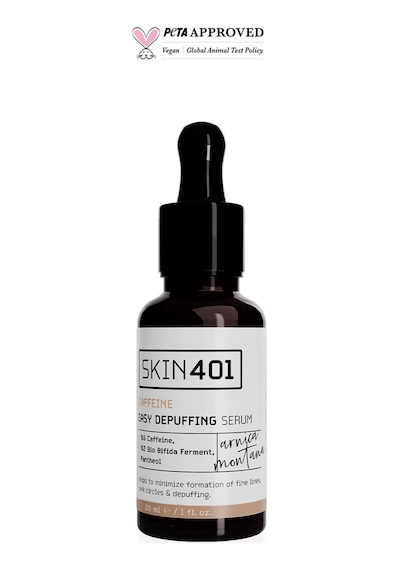 Skin401 %5 Kafein Göz Altı Şişlik Ve Torbalanma Önlemeye Yardımcı Serum 30ml