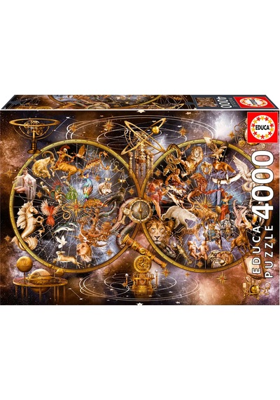 Educa 4000 Parça Takımyıldızı Puzzle - 19569 - Constellations