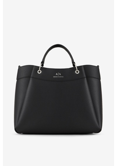 Armani Exchange Kadın El Ve Çapraz Askılı Çanta 942910cc783 Siyah