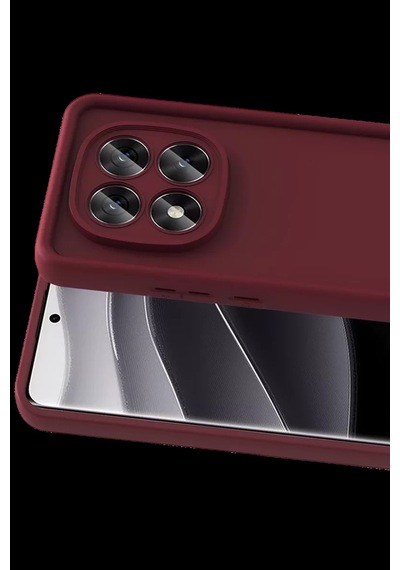 Xiaomi Redmi Note 15 4g Viera Silikon - Bordo