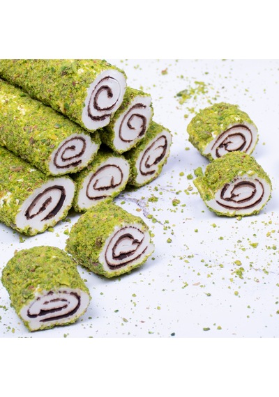 Kurtuluş Kuruyemiş İçi Çikolatalı Antepli File Sultan Lokum 500 G