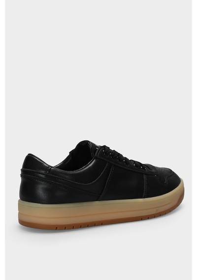 Lufian Omar Erkek Sneaker Ayakkabı Siyah Siyah 111230257100100 Siyah