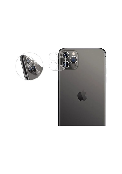 Apple     Uyumlu iPhone 12 6.1 Pro Full Tempered Kamera Koruyucu Kırılmaz Cam- 5775