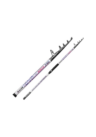 Bauer Furia Teleskopik 390 CM 100-200 Gr Surf Olta Kamışı
