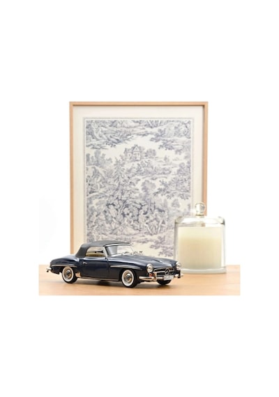 Norev 183403 1/18 Mercedes-benz 190 Sl 1957 Middle Blue