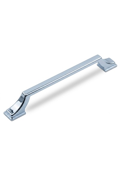 Lüks Mobilya Dolap Çekmece Kulp Anka Modeli 160-192mm Krom - Krom