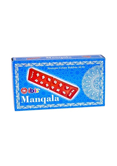 İbis Plastik Mangala Mangala. Mancala Oyunu. Türk Zeka Akıl Oyunu
