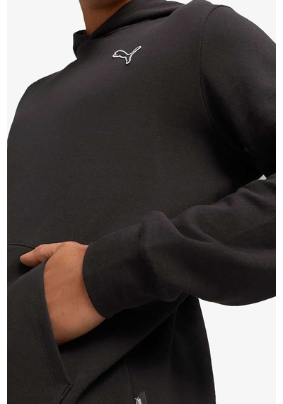 Puma Better Essentıals Erkek Siyah Sweatshirt 67597801