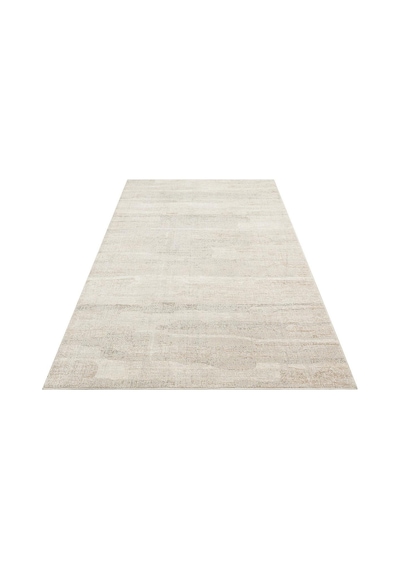 Eko Halı Kalaharı Klh 01 Grey Beıge Özel Dokuma Tekniği İle Üretilen Modern Sade Desenli Makine Halısı