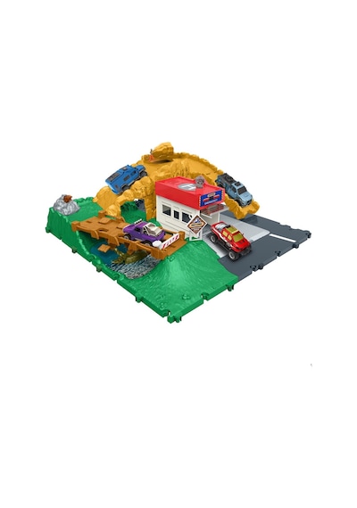 Matchbox Aksiyon Sürücüleri İtfaiye Kurtarma Ekibi Oyun Seti HHH3