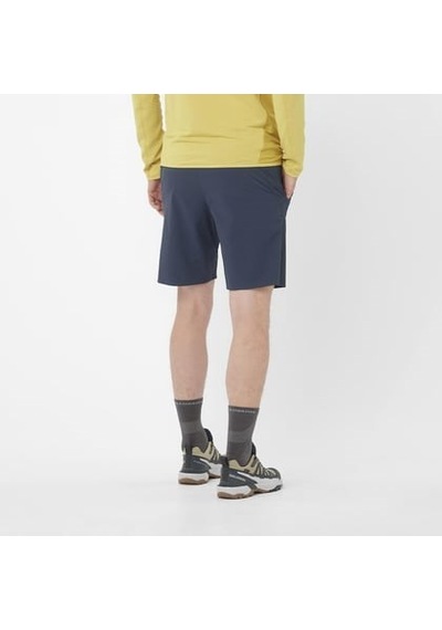 Salomon Wayfarer Ease Shorts M Blue Nights// Erk Şort Lc2481400 Lacivert