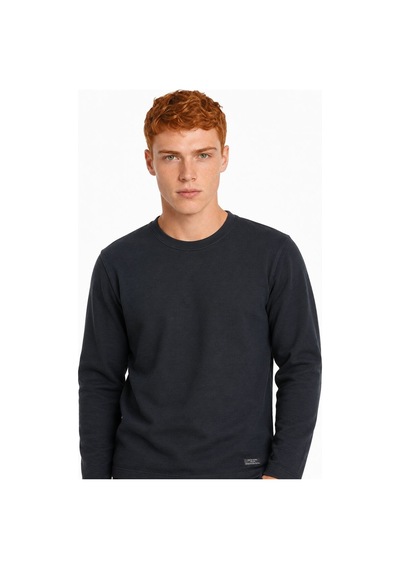 Loft Regular Fit Erkek Tshirt U.kol Lf2044268 Q1.v1 Siyah