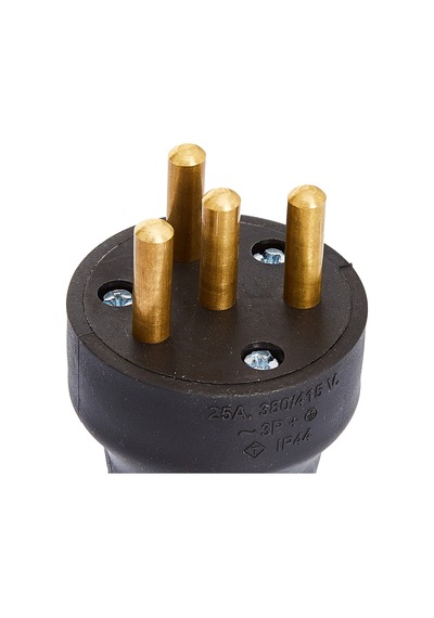 Bylion Trifaze Kauçuk Düz Fiş 3x25a Kod:keft