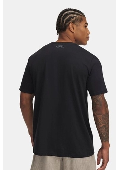 Under Armour Ua M Lc Fly In Logo Ss Erkek T-shirt-29644 Siyah