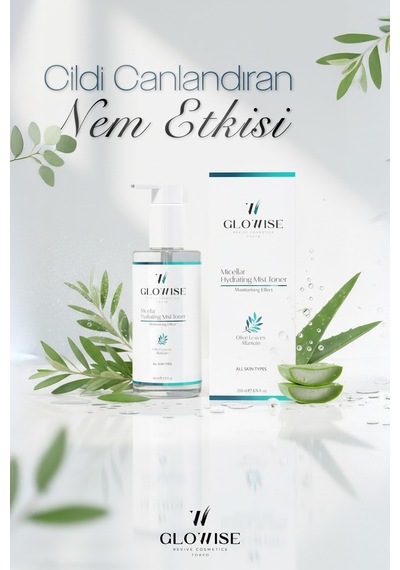 Micellar Nemlendirici Mist Tonik 200 Ml X 4 Adet