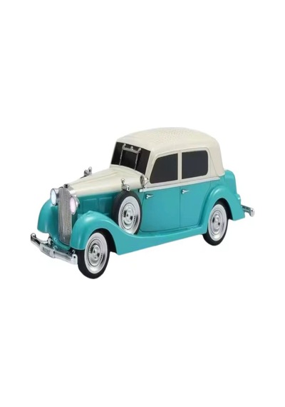 Wster Ws-1934 Music Car Speaker Klasik Siyah