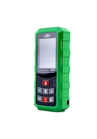 Dawreek Mesafe Ölçer H01 Green 80 Metre Dijital El Tipi Mesafe Ölçüm Cihazı