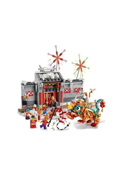 LEGO® Iconic 80106 Story Of Nian 1067 Parça