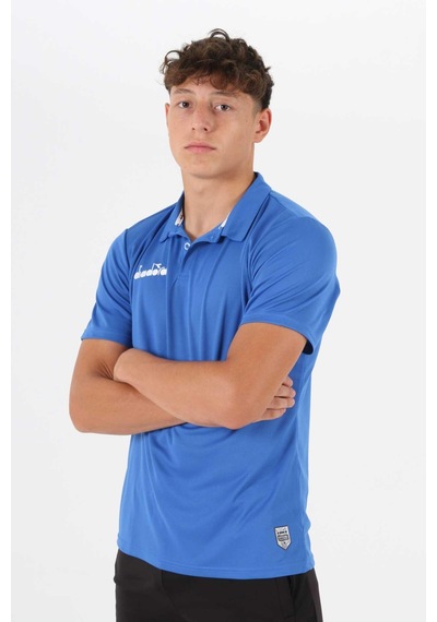 Diadora Nacce 22 Kamp T-shirt Sax Saks Mavi