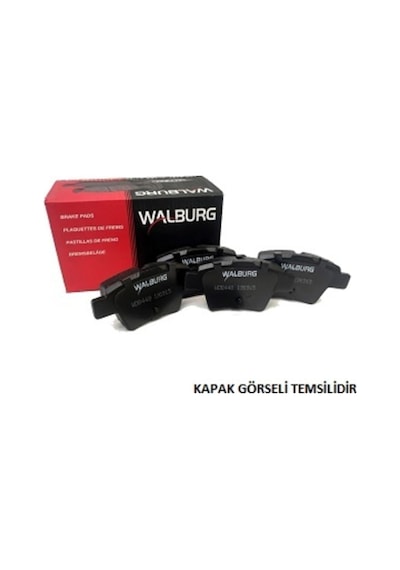 Kıa Prıde 1.3 Fren Balatası Ön 1990-2001