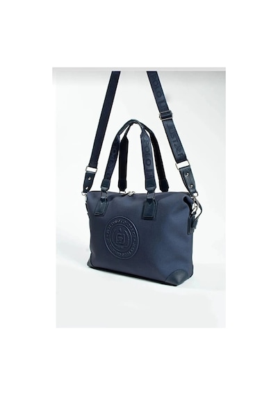 Just Polo Kadın Yeni Sezon Büyük Boy Lüks El Ve Omuz Çantası Shoulder Bag Ebat: 33 X 40 Cm Lacivert 91392259