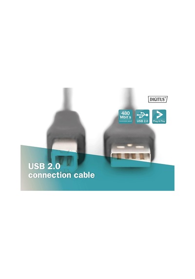 Ak-300102-030-s 3 M Usb 2.0 Yazıcı Kablosu