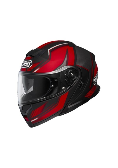 Shoei Neotec 3 Grasp Tc 1 Çene Açılır Motosiklet Kaskı 67011 Siyah Kırmızı