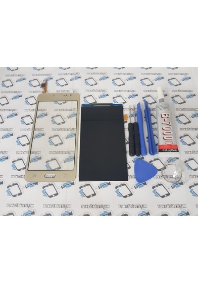 Samsung Uyumlu Galaxy Grand Prime G530 Dokunmatik Iç Lcd Gold