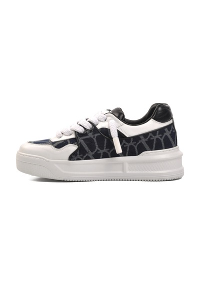 Lacivert-beyaz Erkek Sneaker Premium 1306 M Lacivert-beyaz Beyaz - Lacivert