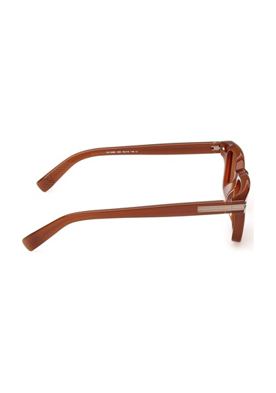 Zegna Ez0280 45e Erkek Güneş Gözlüğü Kahverengi