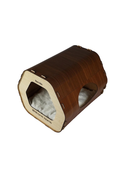 Herniks Mdf Altıgen Kedi Evi 36 CM Hr3029