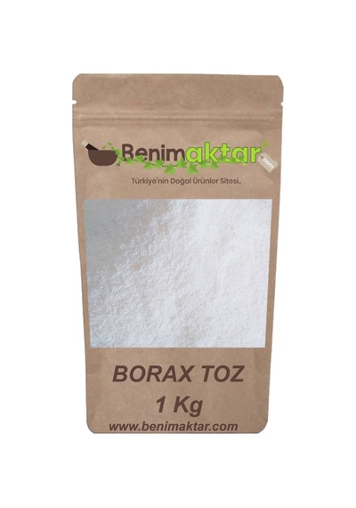 Benim Aktar Borax Toz 1 KG