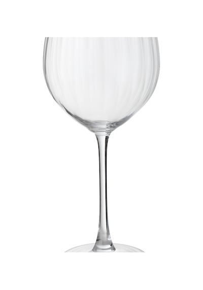 Mudo Home Crystallıne Optıc Kadeh 650 Ml Şeffaf