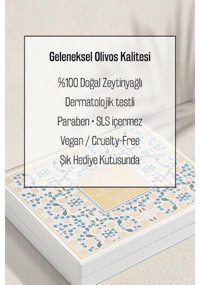 Osmanlı Serisi Premium Hediye Seti Çintemani 4'lü Zeytinyağlı S Diğer