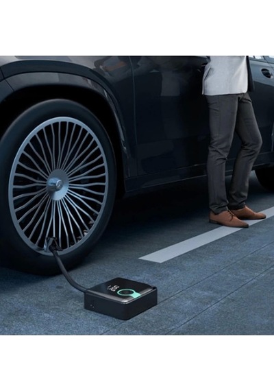 Vtn-004 Taşınabilir Elektrikli Hava Kompresörü Lastik Şişirme