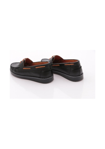 Dgn E4302 Kadin Comfort Ayakkabi Siyah Floater