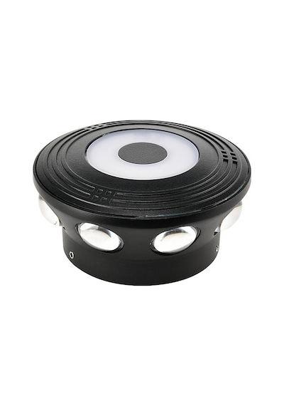 Horoz Bolero-6 6w 3000k Siyah Plastik Bahçe Armatürü Çok Renkli