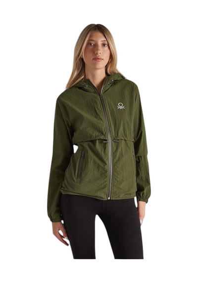 United Colors Of Benetton Raincoat Kadın Mont W20048 Yeşil