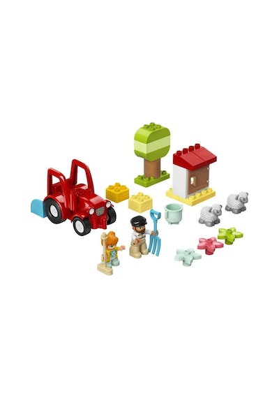 LEGO® Duplo 10950 Town Kasabası Traktörü ve Hayvan Bakımı 27 Parça