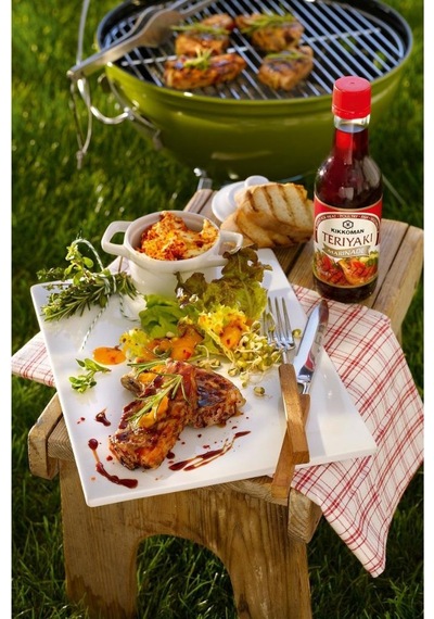 Kikkoman Teriyaki Marinade 250 Ml Sos