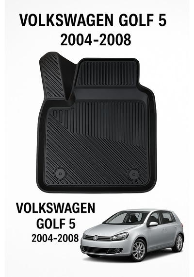 Volkswagen Golf 5 2004-2008 Uyumlu 3d Oto Paspas