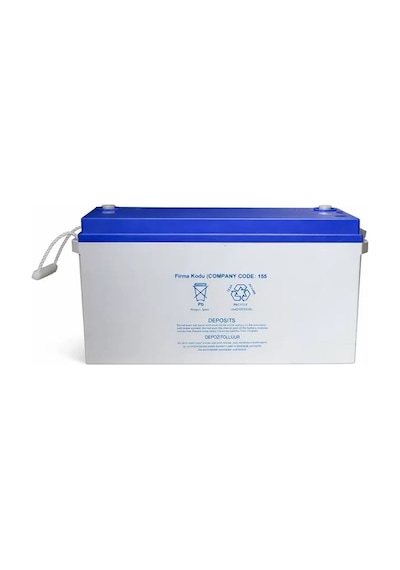 Sh Yokohama Yh-27018 12v 150ah Tam Bakımsız Deep Cycle Jel Akü 481x170x241mm Najmaddin