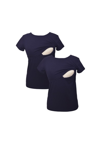Luvmabelly Myra2504_2504 Emzirme Tshirt Seti