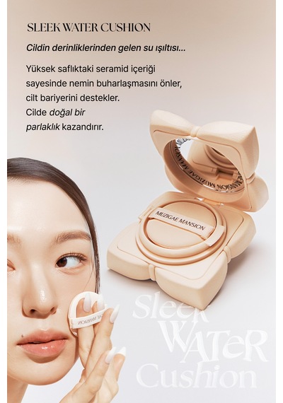 Muzıgae Mansıon Sleek Water Cushion P21