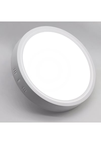 Sıvaüstü Led Yuvarlak Günışığı Tavan Aydınlatma Armatür 24W Beyaz