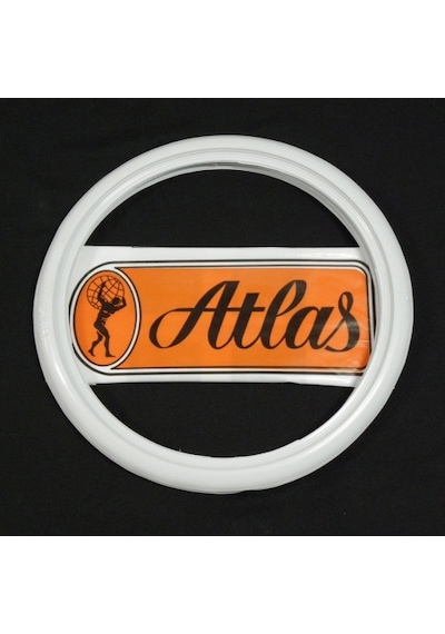 Beyaz Yanak 12\'\' Atlas